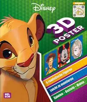 Disney: 3D-Poster | Buch | 978-3-8451-2661-6 | sack.de