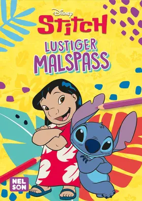 Disney Kreative Beschäftigung: Lilo & Stitch: Lustiger Malspaß | Buch | 978-3-8451-2667-8 | www.sack.de