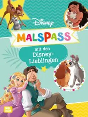 Disney Kreative Beschäftigung: Malspaß mit den Disney-Lieblingen | Buch | 978-3-8451-2668-5 | www.sack.de