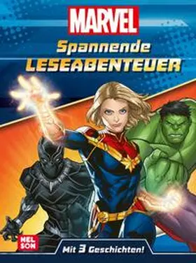 Schmidt |  Marvel: Spannende Leseabenteuer | Buch |  Sack Fachmedien