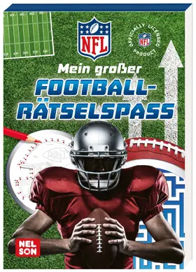 Steindamm |  NFL: Mein großer Football-Rätselspaß | Buch |  Sack Fachmedien