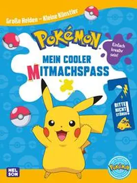  Pokémon: Große Helden - Kleine Künstler: Mein cooler Mitmachspaß | Buch |  Sack Fachmedien