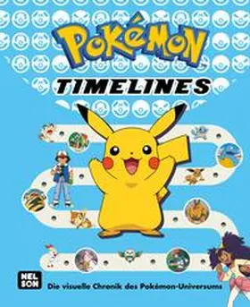 Andreou / Dakin |  Pokémon Handbuch: Pokémon: Timelines | Buch |  Sack Fachmedien