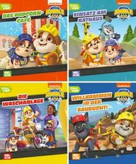  Nelson Mini-Bücher: Rubble & Crew 1-4 | Buch |  Sack Fachmedien