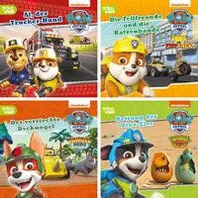  4er-Set Maxi-Mini 49: PAW Patrol | Buch |  Sack Fachmedien