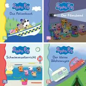 Korda |  Maxi-Mini Box  50: Peppa Pig (4x5 Exemplare) | Buch |  Sack Fachmedien