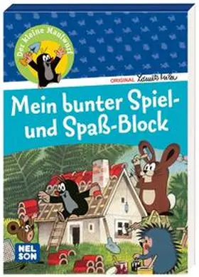  Der kleine Maulwurf: Mein bunter Spiel- und Spaß-Block | Buch |  Sack Fachmedien