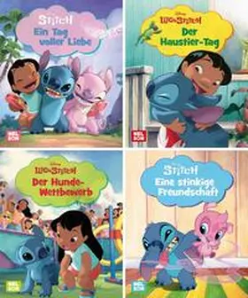  Nelson Mini-Bücher: Disney Lilo & Stitch 1-4 (Einzel/WWS) | Buch |  Sack Fachmedien