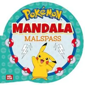  Pokémon Activity-Buch: Mandala-Malspaß | Buch |  Sack Fachmedien
