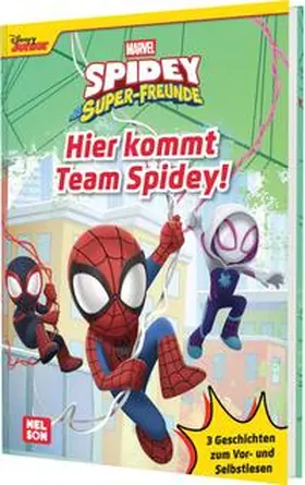  Marvel Spidey und seine Superfreunde: Hier kommt Team-Spidey! | Buch |  Sack Fachmedien