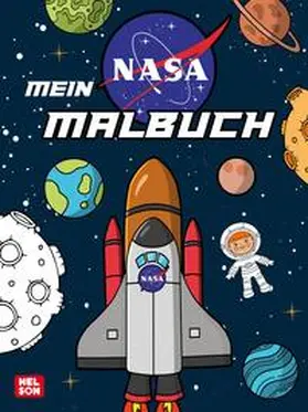  NASA: Mein Malbuch | Buch |  Sack Fachmedien