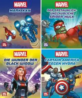  Nelson Mini-Bücher: Marvel 5-8 | Buch |  Sack Fachmedien
