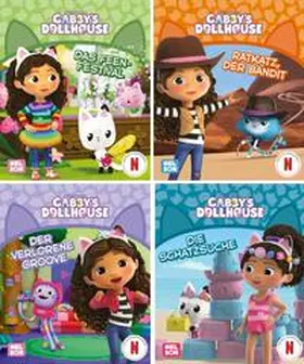 Hoffmann | Nelson Mini-Bücher: Gabby's Dollhouse 5-8 (Einzel/WWS) | Buch | 978-3-8451-2789-7 | www.sack.de