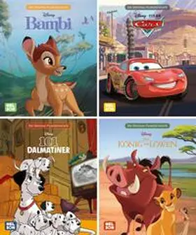  Nelson Mini-Bücher: 4er Disney Filmklassiker 17-20 | Buch |  Sack Fachmedien