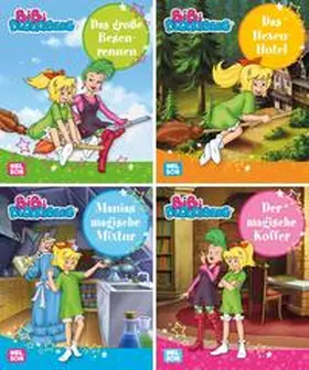  Nelson Mini-Bücher: 4er Bibi Blocksberg 37-40 | Buch |  Sack Fachmedien