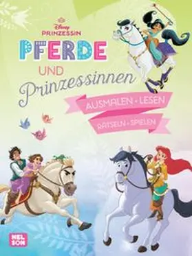  Disney Prinzessin: Pferde und Prinzessinnen | Buch |  Sack Fachmedien