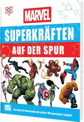 Jones |  Marvel: Superkräften auf der Spur | Buch |  Sack Fachmedien