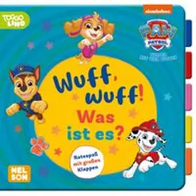  PAW Patrol Pappbilderbuch: Wuff, wuff! Was ist es? | Buch |  Sack Fachmedien