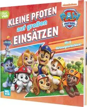 Schmidt |  PAW Patrol Geschichtenbuch: Kleine Pfoten auf großen Einsätzen | Buch |  Sack Fachmedien