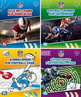  Nelson Mini-Bücher: NFL 1-4 | Buch |  Sack Fachmedien