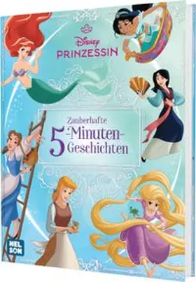 Richter |  Disney Prinzessin: Zauberhafte 5-Minuten-Geschichten | Buch |  Sack Fachmedien