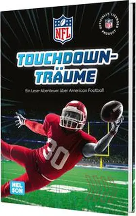 Steindamm |  NFL: Touchdown-Träume - Ein Lese-Abenteuer über American Football | Buch |  Sack Fachmedien