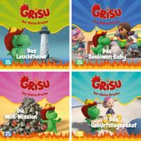  4er-Set Maxi-Mini 54: Grisu | Buch |  Sack Fachmedien