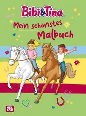  Bibi & Tina: Mein schönstes Malbuch | Buch |  Sack Fachmedien