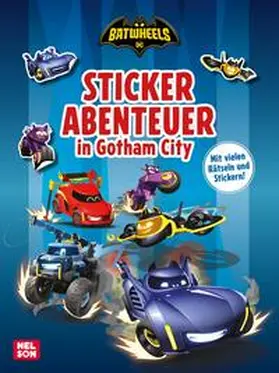  DC Batwheels: Stickerabenteuer in Gotham City | Buch |  Sack Fachmedien