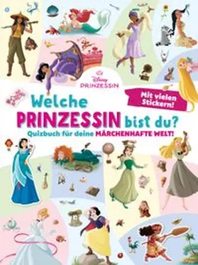  Disney Prinzessin: Welche Prinzessin bist du? | Buch |  Sack Fachmedien