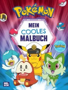  Pokémon Activity-Buch: Mein cooles Malbuch | Buch |  Sack Fachmedien