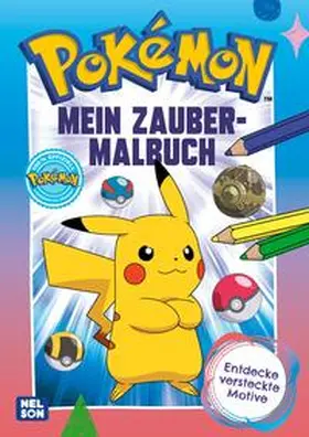  Pokémon Activity-Buch: Mein Zaubermalbuch | Buch |  Sack Fachmedien