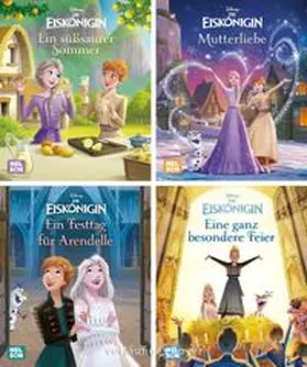  Nelson Mini-Bücher: Disney Die Eiskönigin 21-24 (Einzel/WWS) | Buch |  Sack Fachmedien