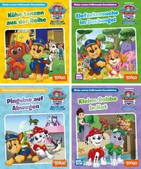  Nelson Mini-Bücher: PAW Patrol 29-32 | Sonstiges |  Sack Fachmedien