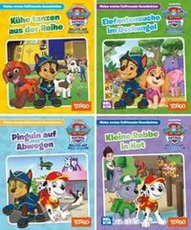 Nelson Mini-Bücher: PAW Patrol 29-32 (Einzel/WWS) | Buch | 978-3-8451-2910-5 | sack.de