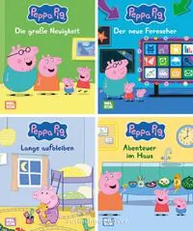  Nelson Mini-Bücher: Peppa Pig 33-36 | Sonstiges |  Sack Fachmedien