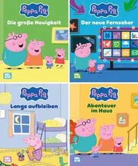 Korda |  Nelson Mini-Bücher: Peppa Pig 33-36 (Einzel/WWS) | Buch |  Sack Fachmedien