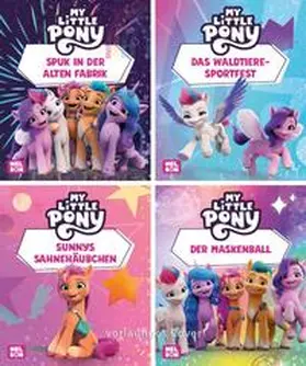  Nelson Mini-Bücher: My little Pony 9-12 | Sonstiges |  Sack Fachmedien