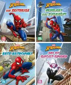  Nelson Mini-Bücher: MARVEL Spider-Man 1-4 (Einzel WWS) | Buch |  Sack Fachmedien