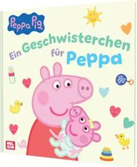 Holoway / Bergmann-Bennett |  Peppa Wutz Bilderbuch: Ein Geschwisterchen für Peppa | Buch |  Sack Fachmedien