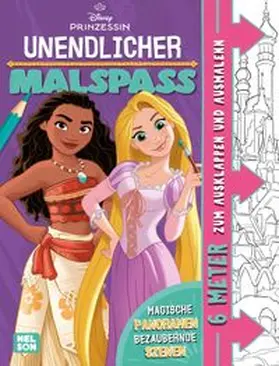  Disney Prinzessin: Unendlicher Malspaß | Buch |  Sack Fachmedien