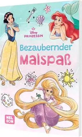  Disney Prinzessin: Bezaubernder Malspaß | Buch |  Sack Fachmedien