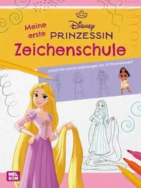 Bergmann-Bennett |  Disney Prinzessin: Meine erste Zeichenschule | Buch |  Sack Fachmedien