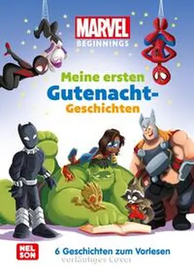  MARVEL Beginnings: Meine ersten Gutenacht-Geschichten | Buch |  Sack Fachmedien