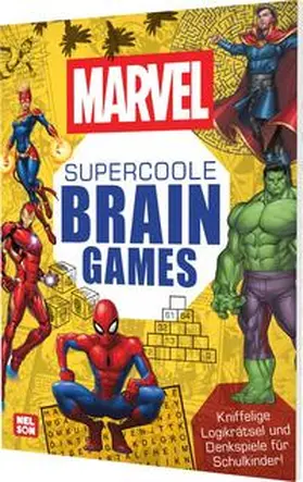  Supercoole Brain Games | Buch |  Sack Fachmedien