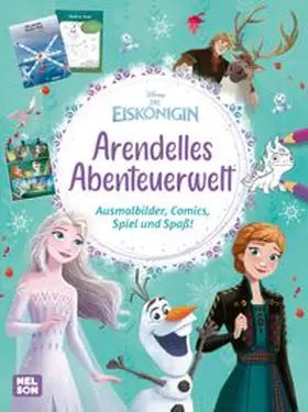 Orsi |  Disney Die Eiskönigin: Arendelles Abenteuerwelt | Buch |  Sack Fachmedien