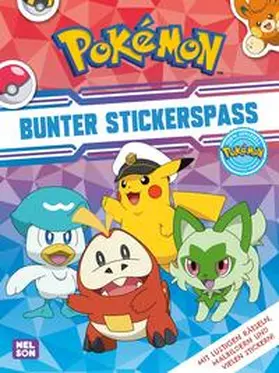  Pokémon Activity-Buch: Bunter Stickerspaß | Buch |  Sack Fachmedien