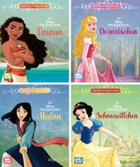  Nelson Mini-Bücher: Disney Prinzessin 21-24 | Sonstiges |  Sack Fachmedien