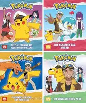  Nelson Mini-Bücher: Pokémon: Pikachu 9–12 | Sonstiges |  Sack Fachmedien