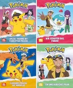  Nelson Mini-Bücher: Pokémon: Pikachu 9–12 (Einzel/WWS) | Buch |  Sack Fachmedien